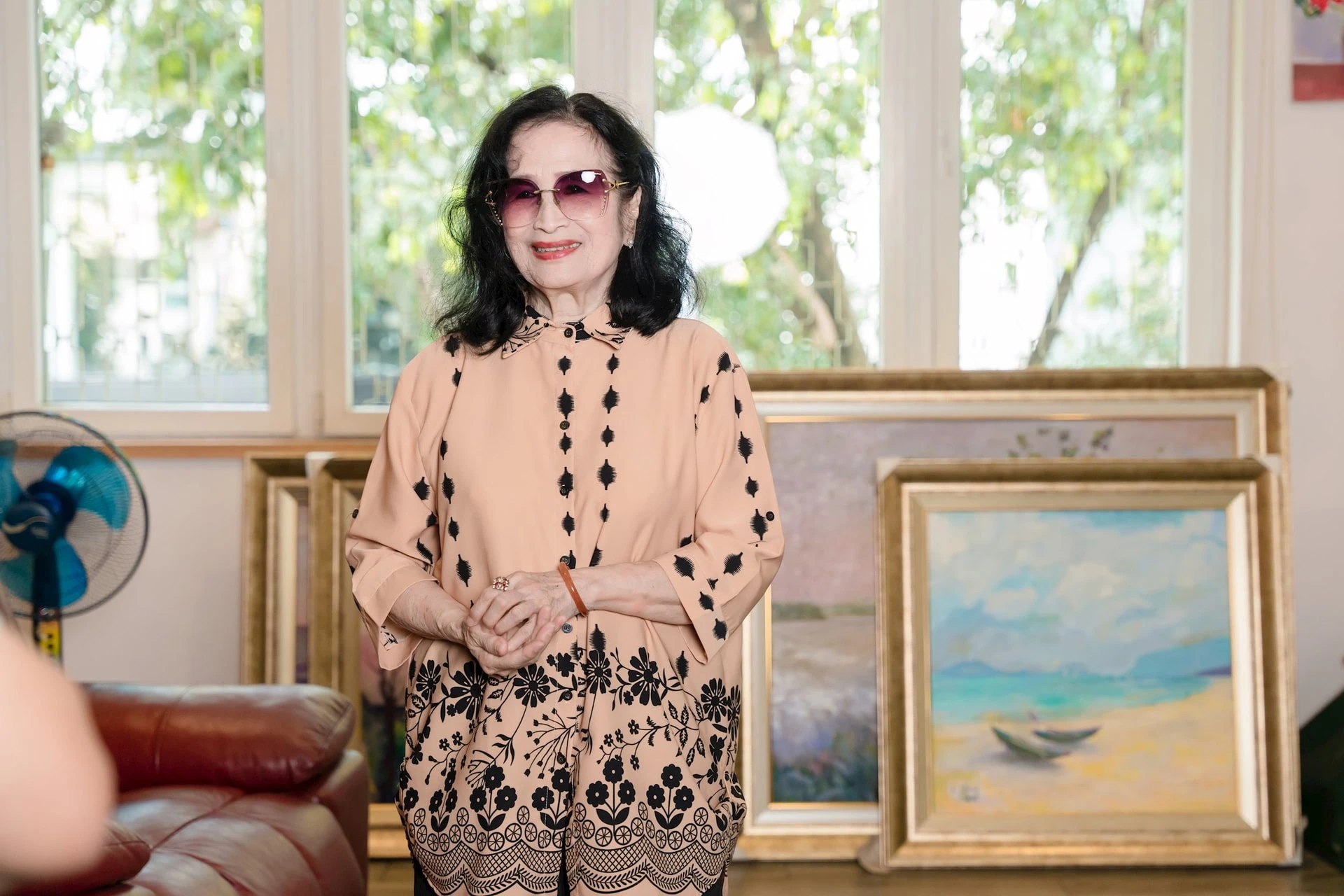 Cuộc sống cô độc của Trà Giang - Biểu tượng điện ảnh với "đôi mắt đẹp nhất Việt Nam"