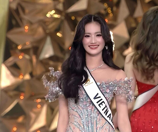 Ý Nhi Đối Mặt Thử Thách Lớn Tại Miss World 2025
